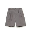 ＜nonnative＞OFFICER CHINO SHORTS POLY WEATHER