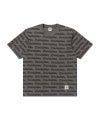＜BlackEyePatch＞FASTHAND SCRIPT PATTERNED TEE