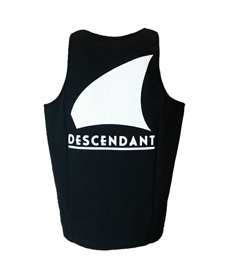 DESCENDANT＞GENNAKER ORGANIC COTTON TANK TOP | MAKES ONLINE STORE