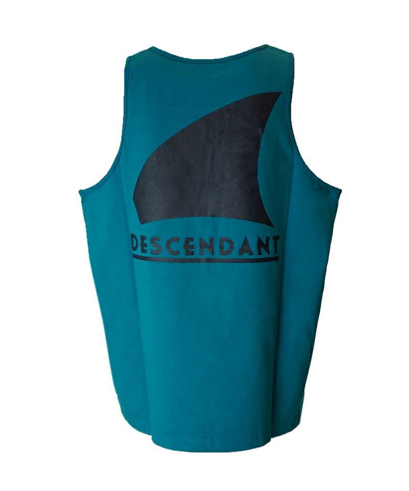DESCENDANT＞GENNAKER ORGANIC COTTON TANK TOP | MAKES ONLINE STORE