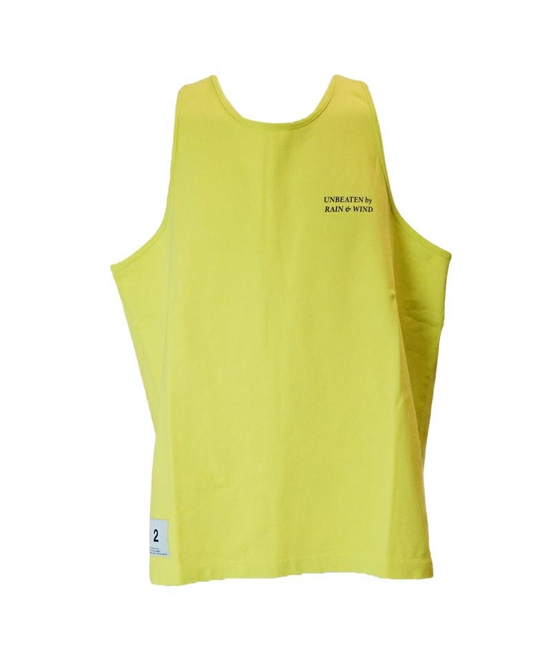 DESCENDANT＞GENNAKER ORGANIC COTTON TANK TOP | MAKES ONLINE STORE