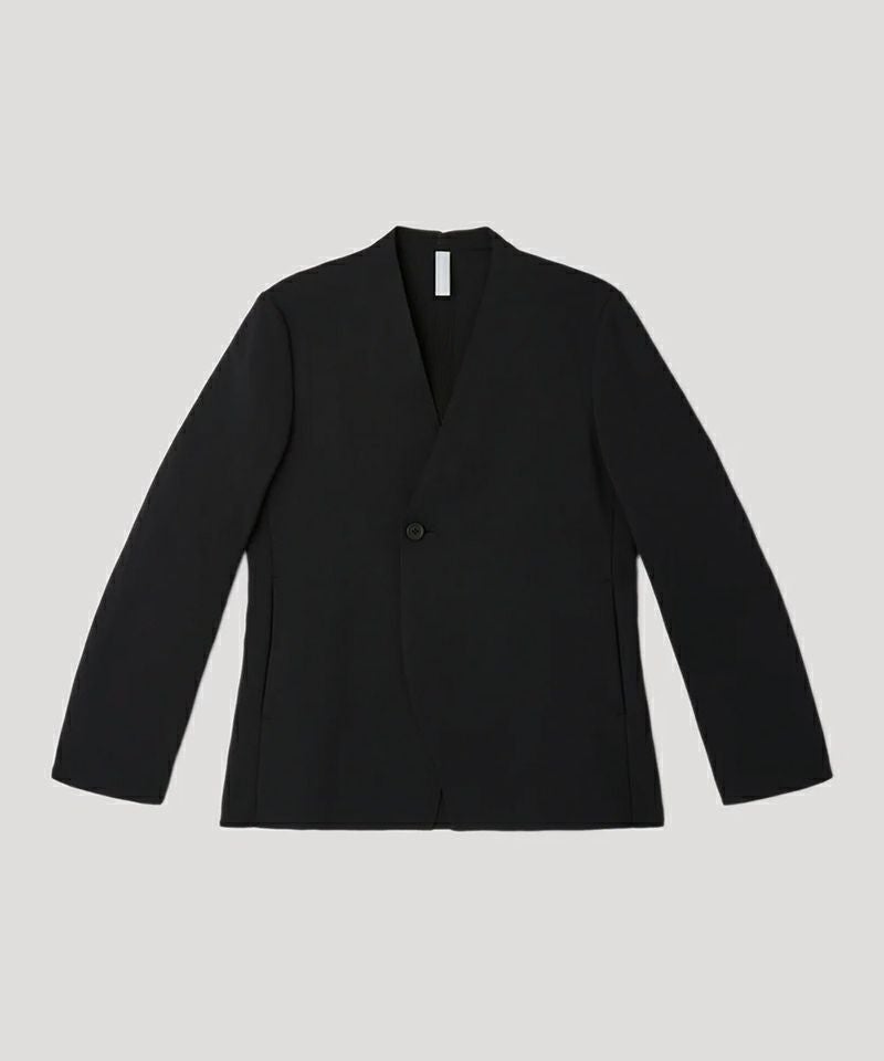 ＜CFCL＞MILAN DOUBLE BREASTED COLLARLESS JACKET
