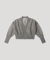 ＜CFCL＞GARTER LUCENT CROPPED CARDIGAN