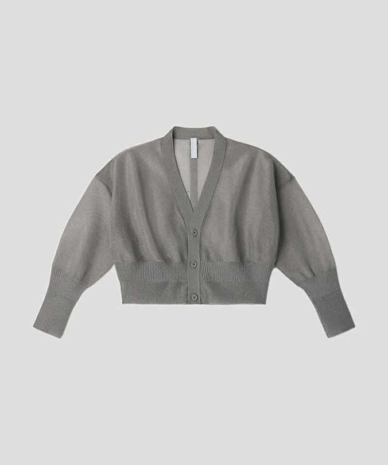 ＜CFCL＞GARTER LUCENT CROPPED CARDIGAN