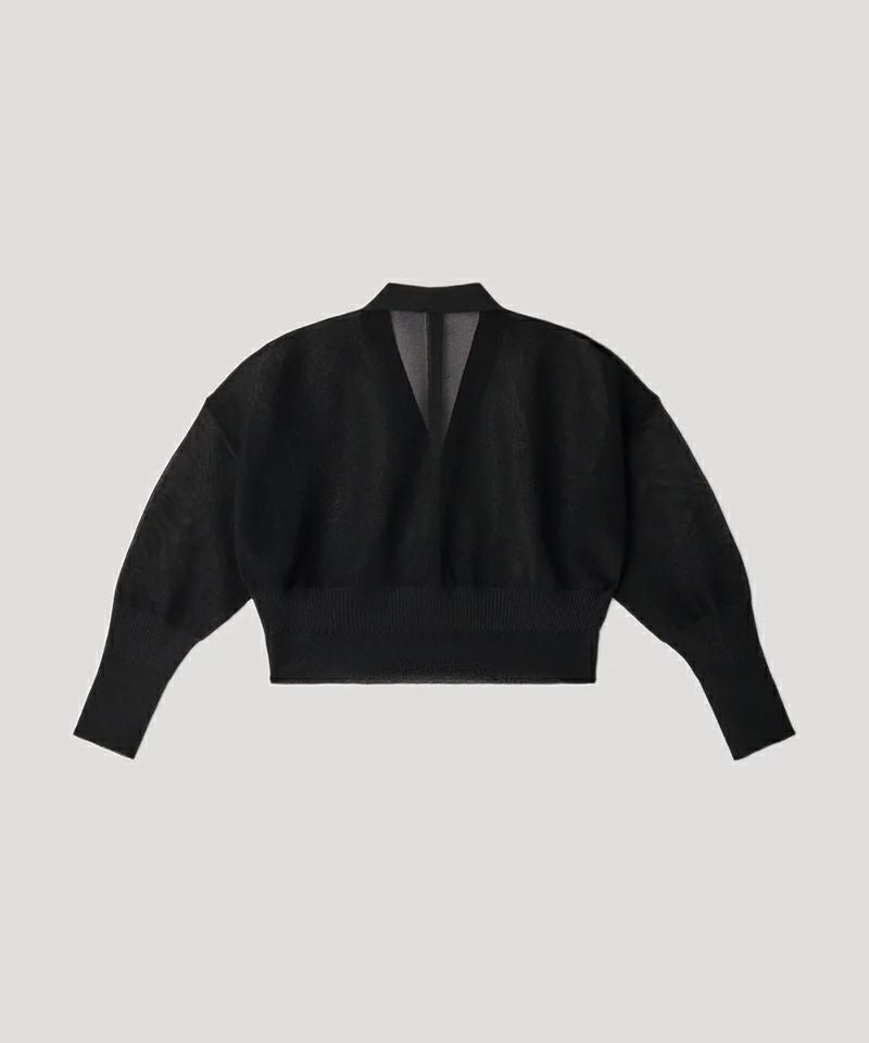 CFCL＞GARTER LUCENT CROPPED CARDIGAN | MAKES ONLINE STORE