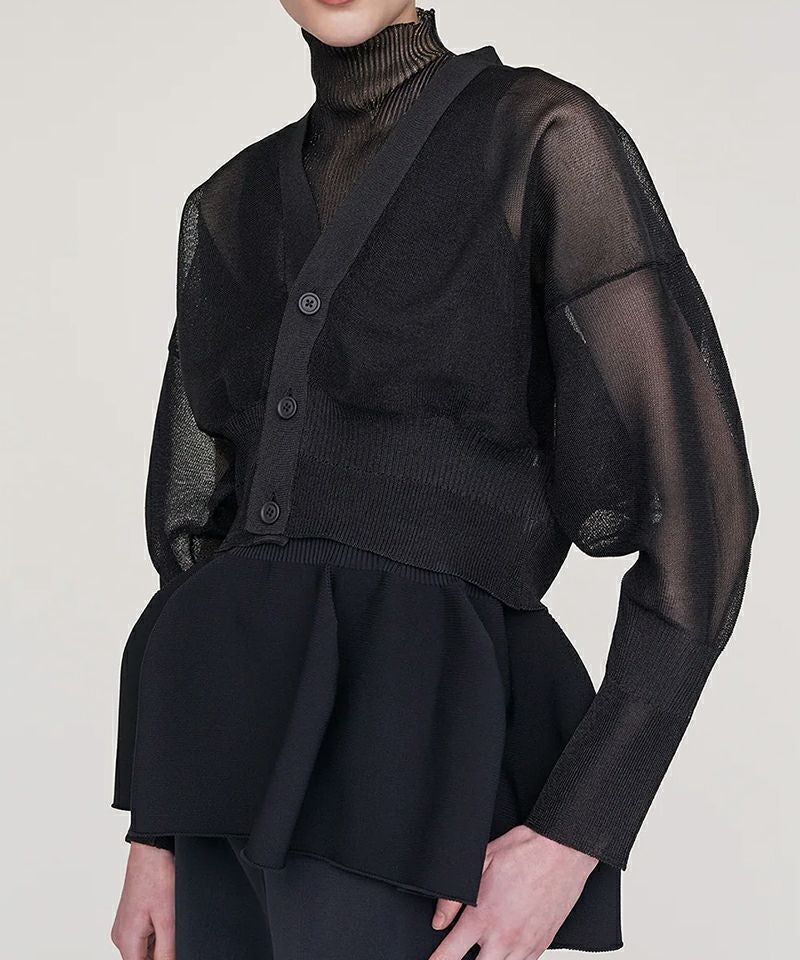CFCL＞GARTER LUCENT CROPPED CARDIGAN | MAKES ONLINE STORE