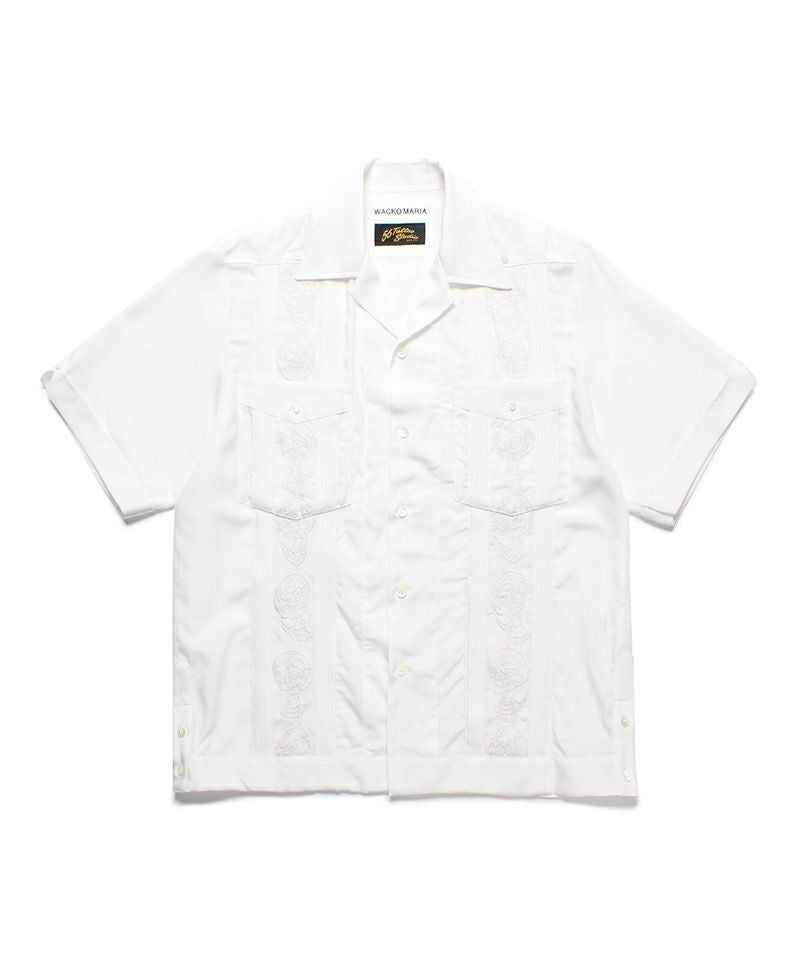 WACKO MARIA＞56 TATTOO STUDIO / CUBA SHIRT S/S | MAKES ONLINE STORE
