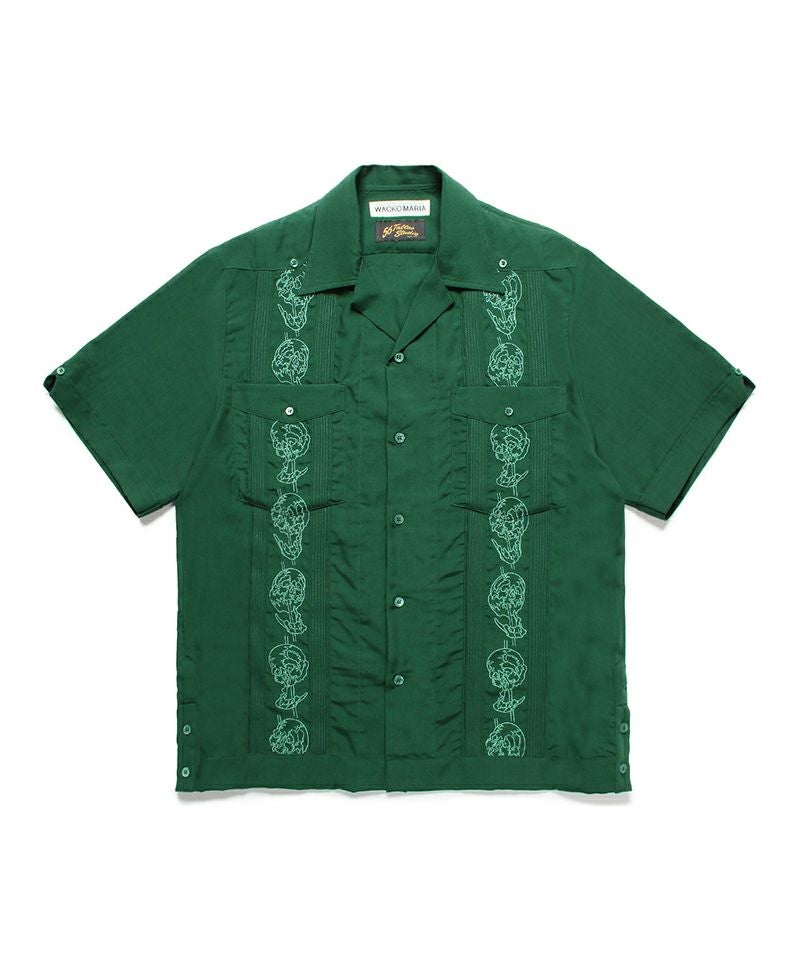 WACKO MARIA＞56 TATTOO STUDIO / CUBA SHIRT S/S | MAKES ONLINE STORE