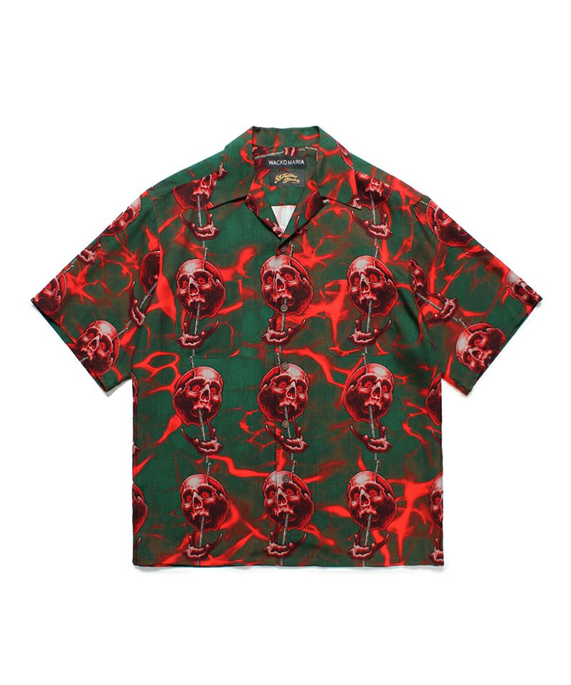 WACKO MARIA＞56 TATTOO STUDIO / HAWAIIAN SHIRT S/S | MAKES ONLINE