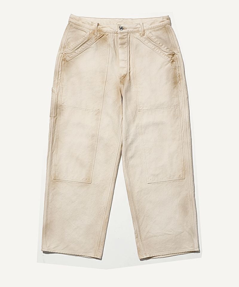 A.PRESSE＞Vintage Silk Hemp Double Knee Pants | MAKES ONLINE STORE