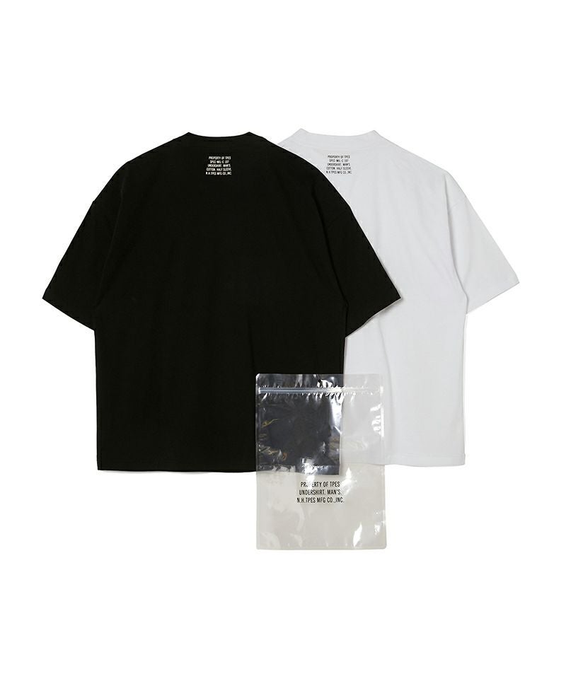 36 N.HOOLYWOOD 2PACK ブラックホワイト25SS N.HOOLYWOOD＞2PACK T-SHIRT | MAKES ONLINE STORE
