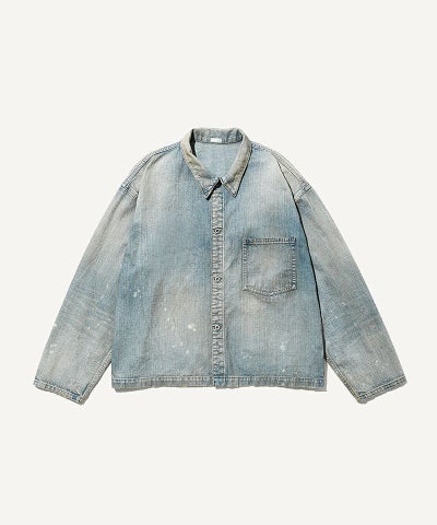 A.PRESSE＞Vintage Us Navy Denim Jacket | MAKES ONLINE STORE