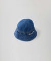 ＜NICENESS＞E.MATLOCK / E.マットロック (エイジドエフェクト デニムハット-インディゴ)