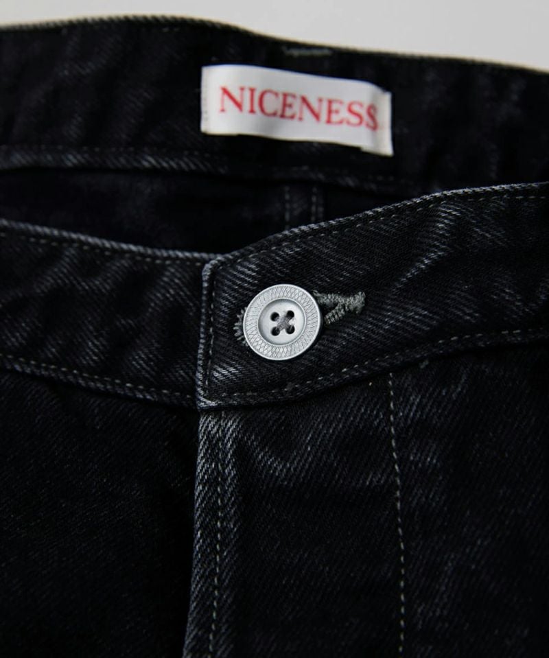 NICENESS＞B.STU / Bスツゥー (エイジドエフェクト バギーショーツ
