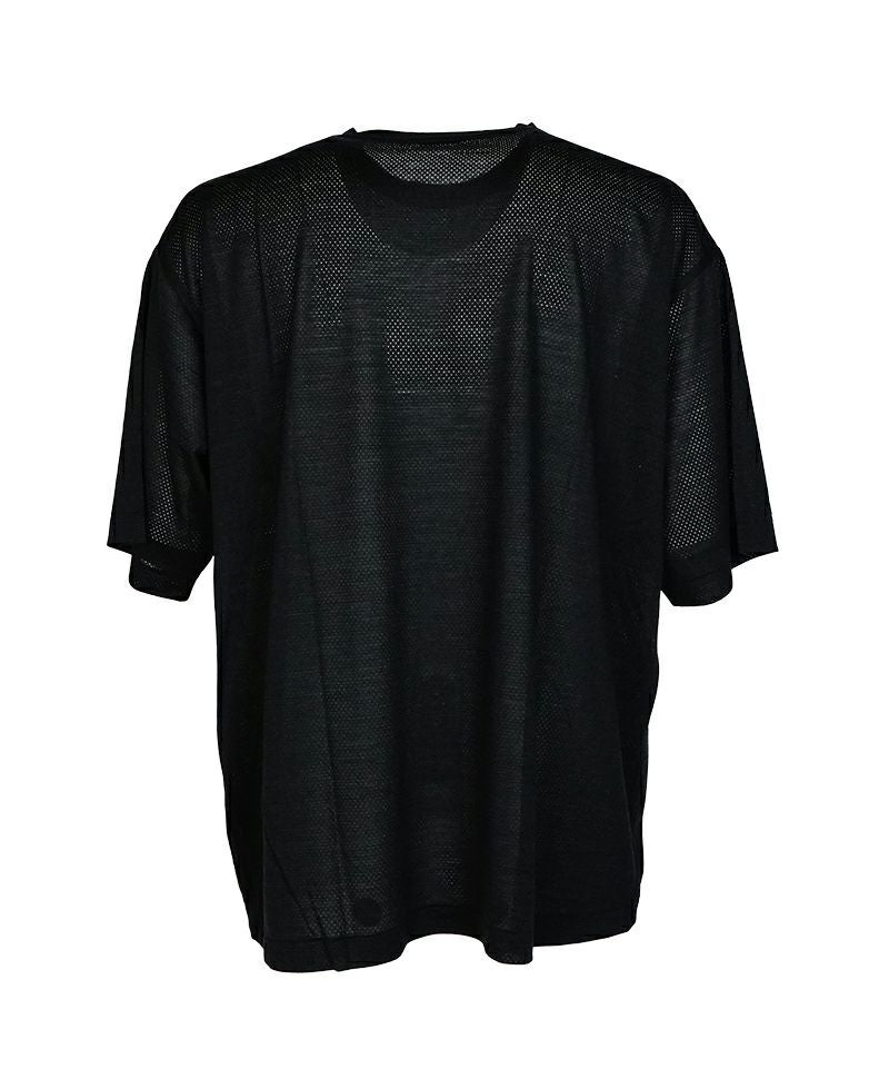 COMOLI＞ウールメッシュ 半袖シャツ | MAKES ONLINE STORE