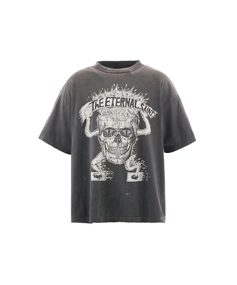 トップス 23SS SAINT MICHAEL STHD_SS TEE ETERNAL SAINT MICHAEL＞SS TEE / THE ETERNAL / BLACK | MAKES ONLINE STORE