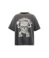 ＜SAINT MICHAEL＞SS TEE / THE ETERNAL / BLACK