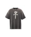 ＜SAINT MICHAEL＞SS TEE / FIST / BLACK