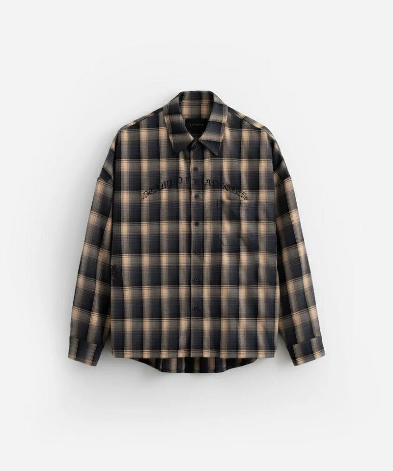 ＜STAMPD＞Cherub Plaid Buttondown