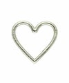 ＜BASICKS＞Heart Carbiner