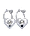 ＜BASICKS＞BB Logo Earrings