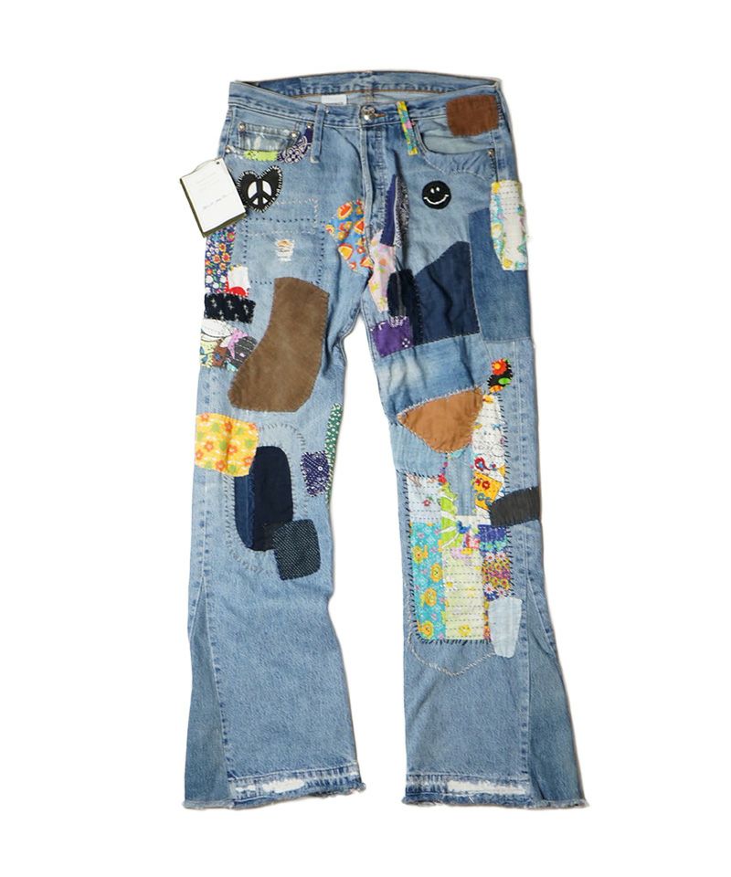 READYMADE＞HIPPIE DENIM/BLUE | MAKES ONLINE STORE