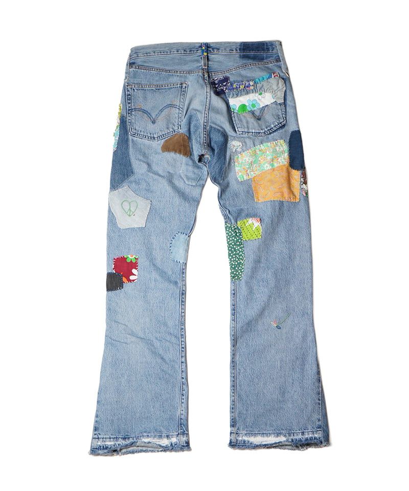 パンツ READYMADE 2025AW HIPPIE DENIM READYMADE＞HIPPIE DENIM/BLUE | MAKES ONLINE STORE