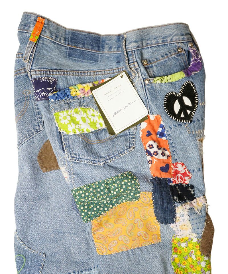 パンツ READYMADE 2025AW HIPPIE DENIM READYMADE＞HIPPIE DENIM/BLUE | MAKES ONLINE STORE