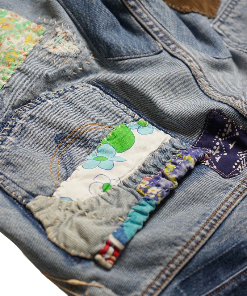 READYMADE＞HIPPIE DENIM/BLUE | MAKES ONLINE STORE