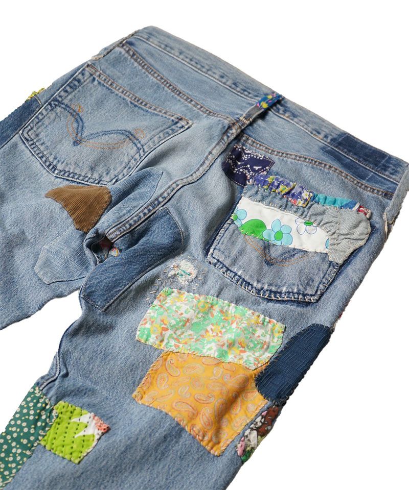 READYMADE＞HIPPIE DENIM/BLUE | MAKES ONLINE STORE