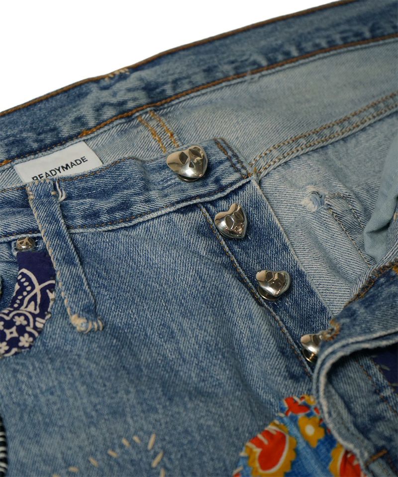 READYMADE＞HIPPIE DENIM/BLUE | MAKES ONLINE STORE
