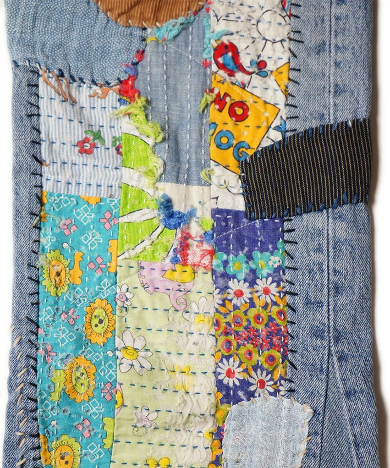 READYMADE＞HIPPIE DENIM/BLUE | MAKES ONLINE STORE
