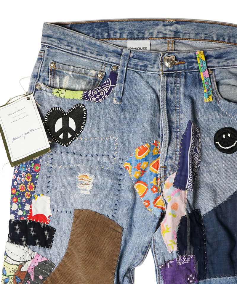 READYMADE＞HIPPIE DENIM/BLUE | MAKES ONLINE STORE
