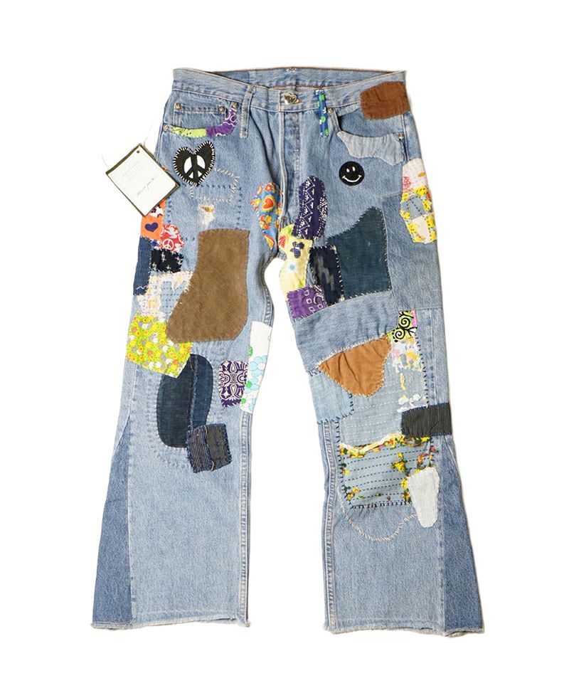 パンツ READYMADE 2025AW HIPPIE DENIM READYMADE＞HIPPIE DENIM/BLUE | MAKES ONLINE STORE