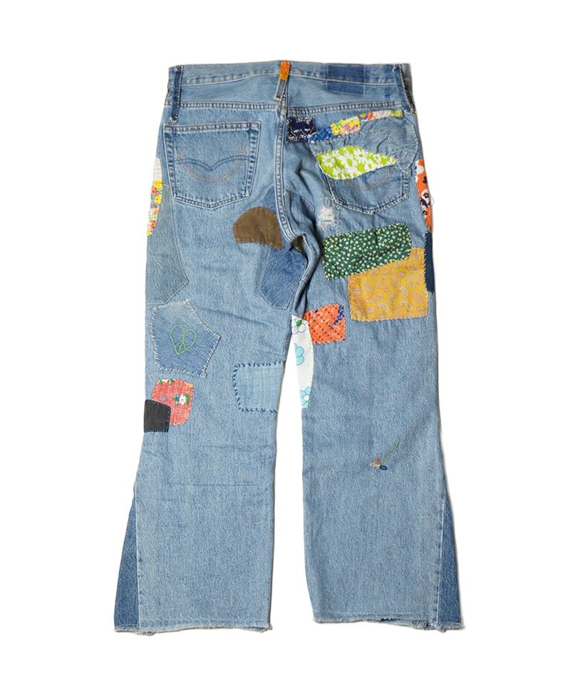 パンツ READYMADE 2025AW HIPPIE DENIM READYMADE＞HIPPIE DENIM/BLUE | MAKES ONLINE STORE