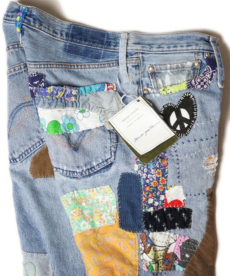 READYMADE＞HIPPIE DENIM/BLUE | MAKES ONLINE STORE