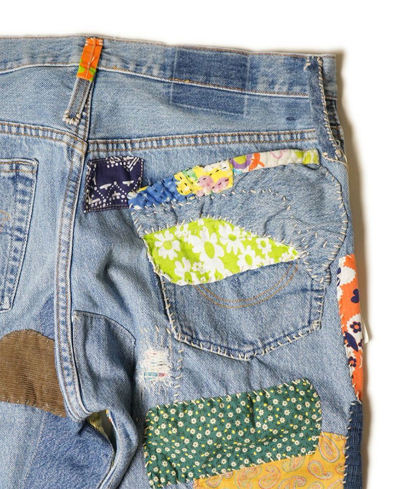READYMADE＞HIPPIE DENIM/BLUE | MAKES ONLINE STORE