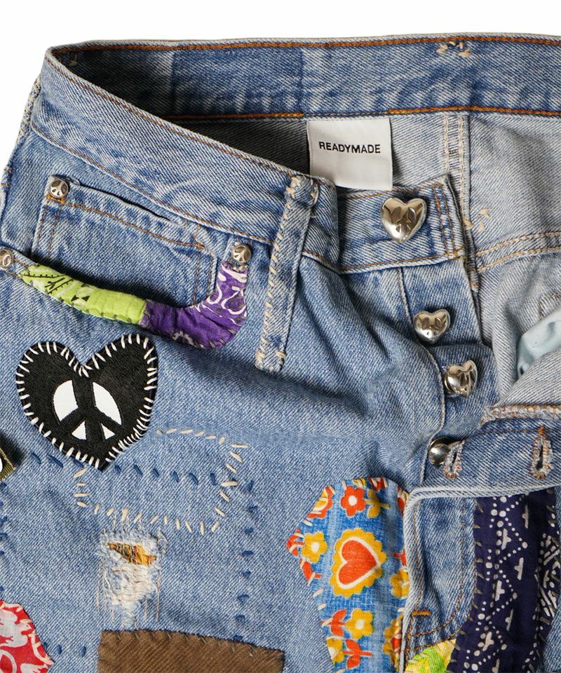 パンツ READYMADE 2025AW HIPPIE DENIM READYMADE＞HIPPIE DENIM/BLUE | MAKES ONLINE STORE