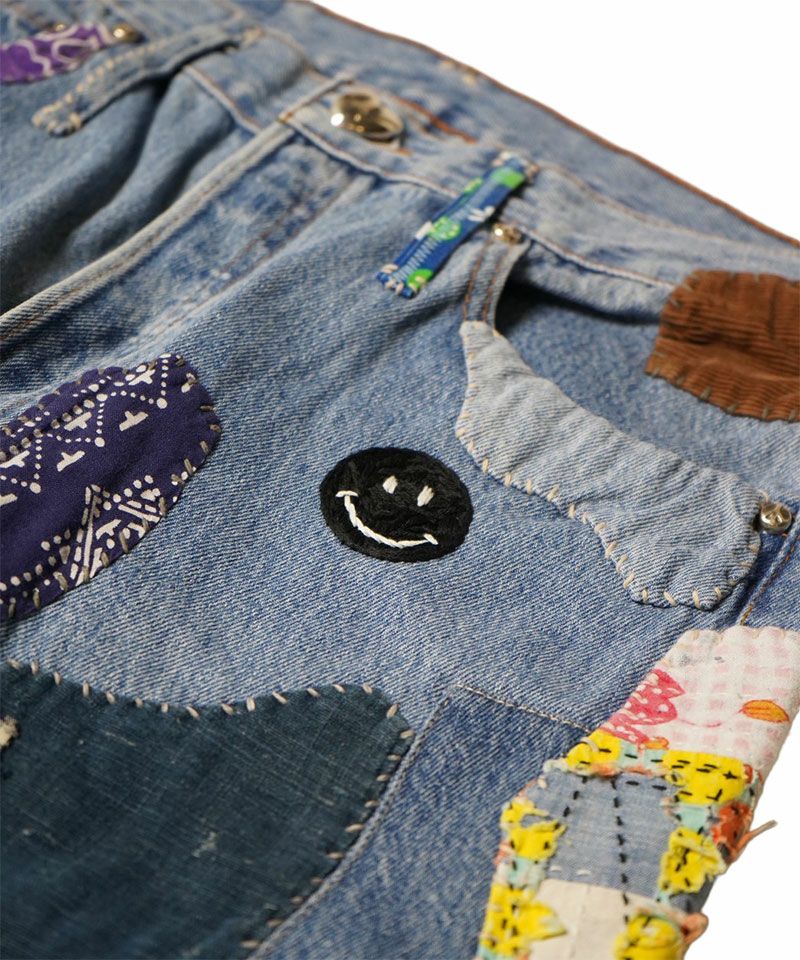 READYMADE＞HIPPIE DENIM/BLUE | MAKES ONLINE STORE