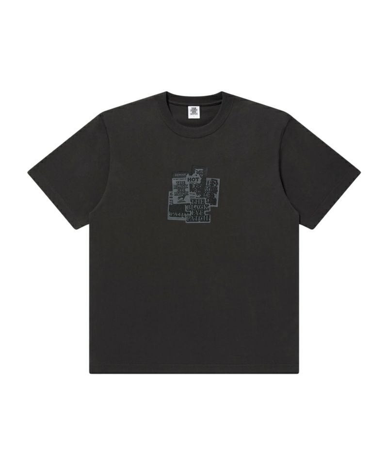 BlackEyePatch＞GRAYSCALE LABEL PACK TEE | MAKES ONLINE STORE