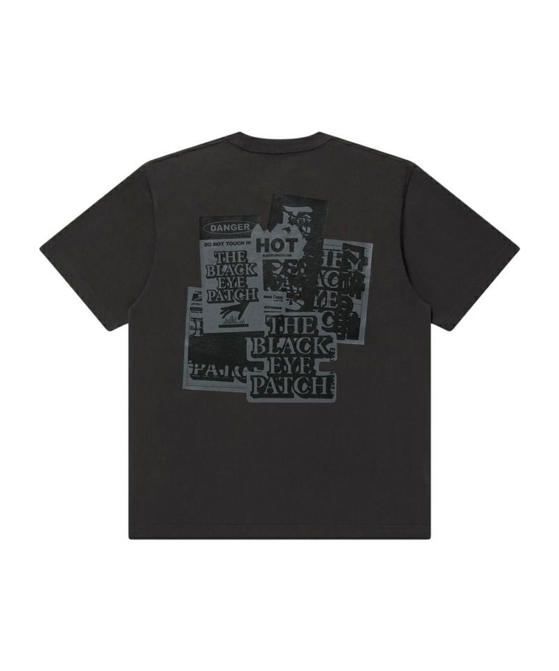 ブラックアイパッチ ロンT グレー 希少サイズ ブラックアイパッチ ロン