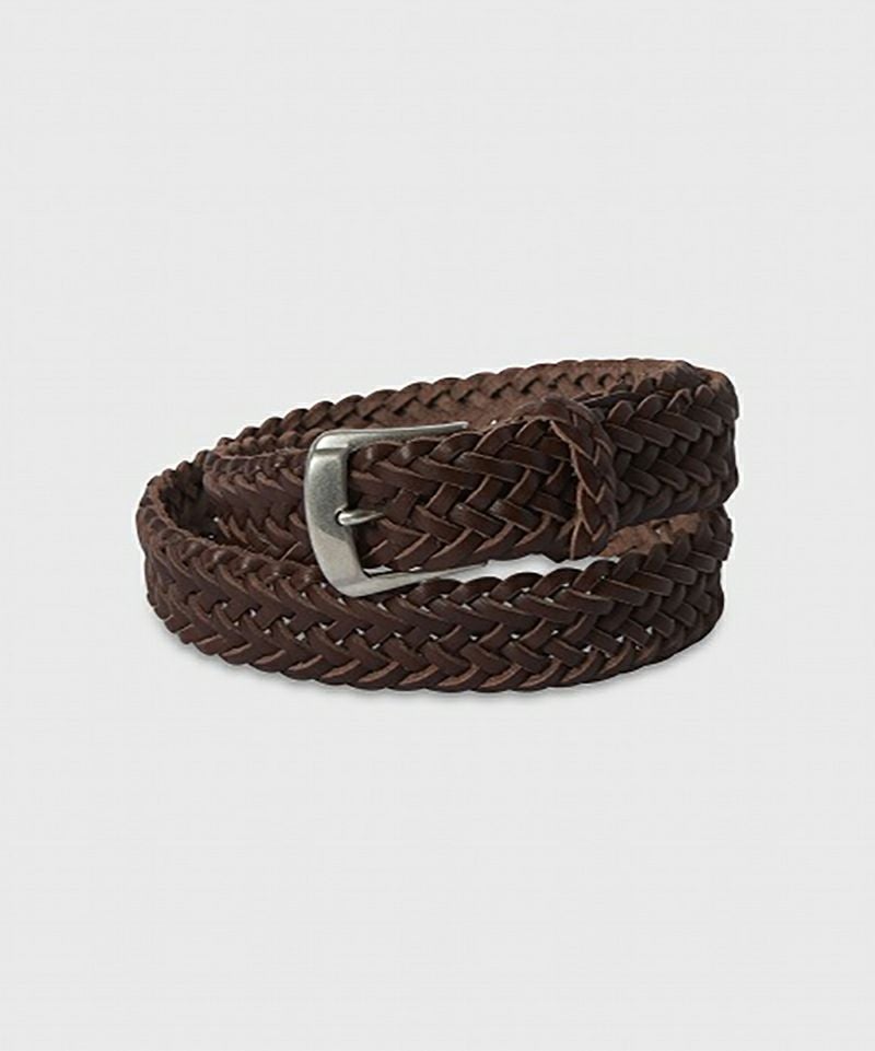 PHIGVEL＞LEATHER MESH BELT | MAKES ONLINE STORE