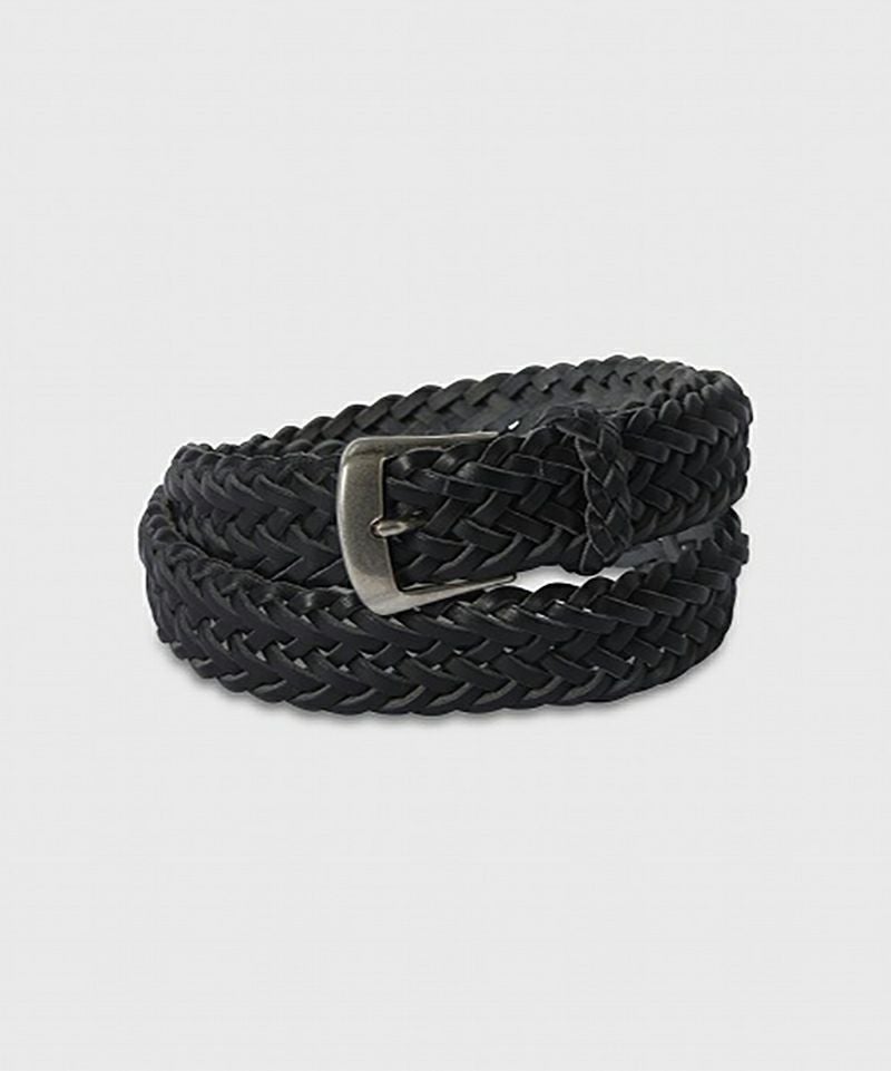 PHIGVEL＞LEATHER MESH BELT | MAKES ONLINE STORE
