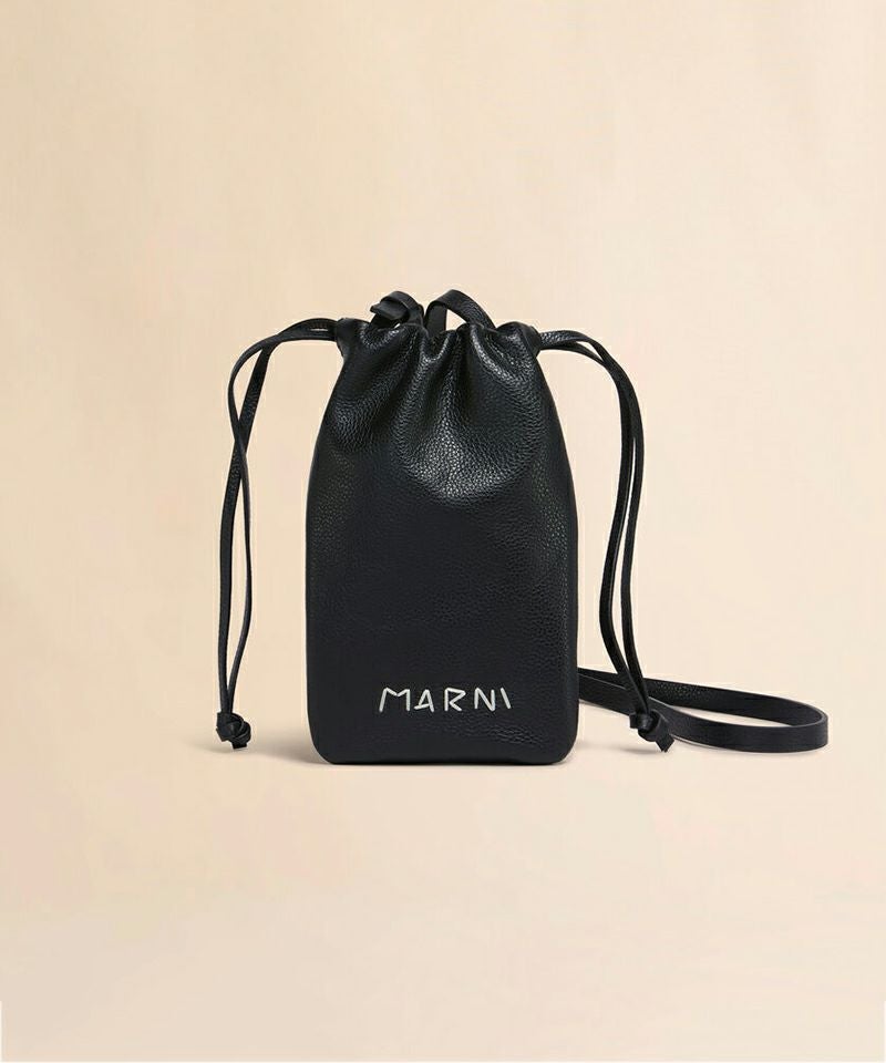 ＜MARNI＞CROSS BODY PHONE HOLDER