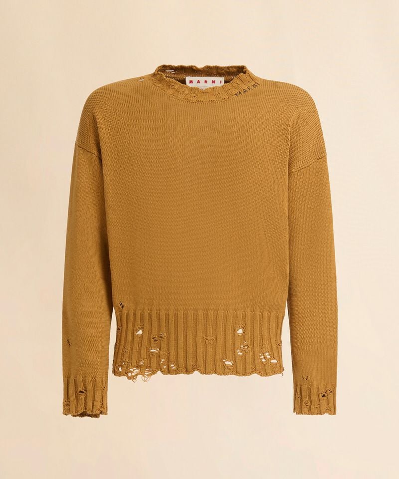 ＜MARNI＞CREW NECK L/S SWEATER