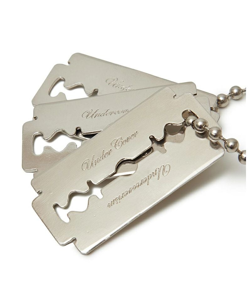 UNDERCOVER＞ブラスボールチェーンネックレス(UP2E4N02) | MAKES