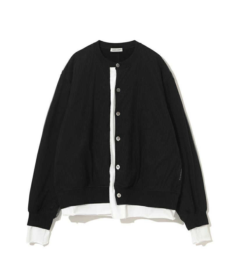 ＜UNDERCOVER＞コットン裏毛カーディガン(UP2E1810)