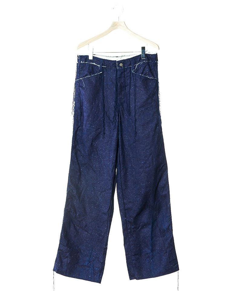 ＜Midorikawa＞SILK DENIM PANTS