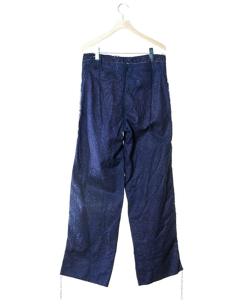 Midorikawa＞SILK DENIM PANTS | MAKES ONLINE STORE