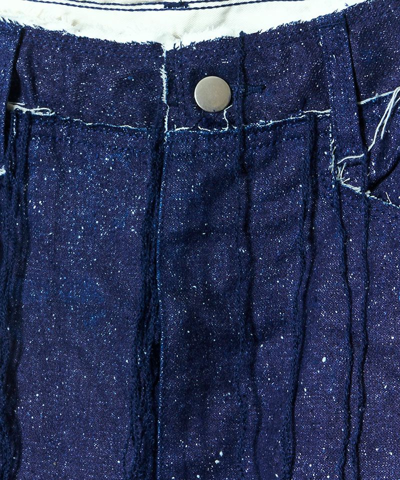 Midorikawa＞SILK DENIM PANTS | MAKES ONLINE STORE